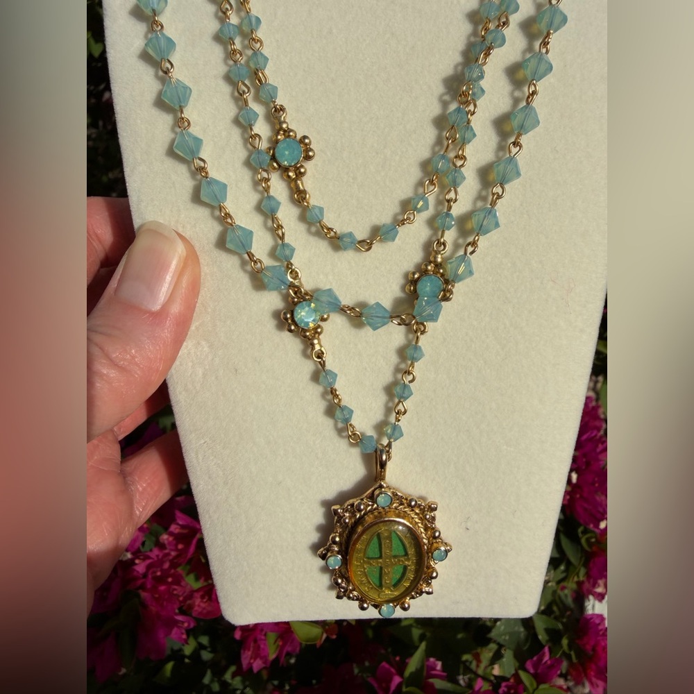 Virgins Saints and Angels San Benito Necklace - Picture 8 of 8
